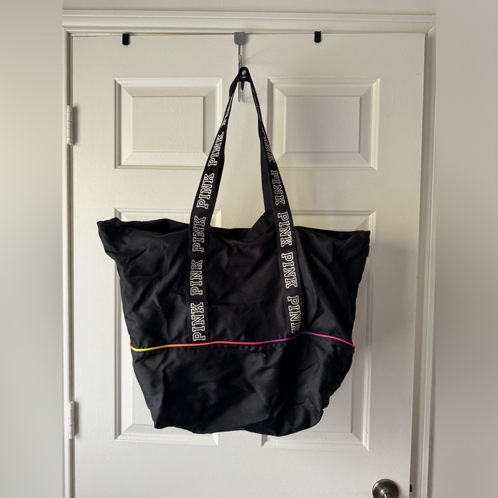PINK by Victoria Secret zippered Tote bag